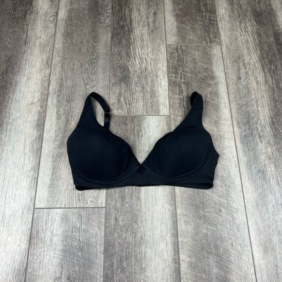 38D Thirdlove‎ Black Plunge Bra - Picture 1 of 10